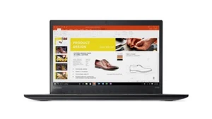 Lenovo ThinkPad T470S Notebook i5-6300U 8GB RAM 256GB SSD Win 11 QWERTZ - A755 - Bild 1 von 4