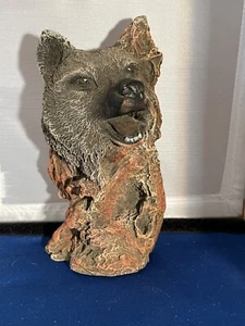 Wolf Avery Creations 1994(?) Alabastrit Figur Skulptur Statue Neu Display - Bild 1 von 4