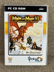 PC CD-Rom Spiel - Might And Magic VI - The Mandate Of Heaven - Quest Gaming - Bild 1 von 4