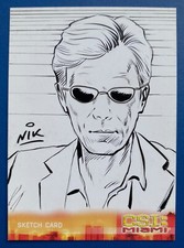 CSI Miami Series 2 - SKETCH by NICK NEOCLEOUS of Horatio Caine