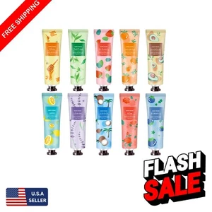 Moisturizing Hand Cream Set with 10 Natural Fragrances - Perfect Gift for Her - Picture 1 of 9