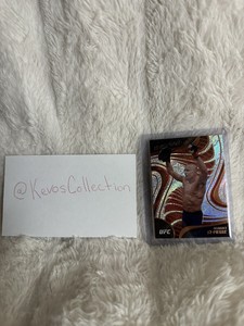 Georges St-Pierre Revolution 💎 2023 Panini UFC Chronicles #22 SP