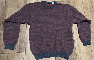 vintage medium 100% wool tommy hilfiger long sleeve sweater Christmas  - Image 1 of 3