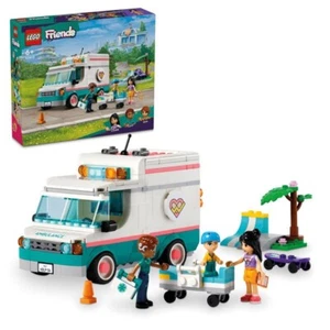 LEGO® Friends 42613 Heartlake City Rettungswagen Liann Luiz Ben Selten NEU NEW - Picture 1 of 1