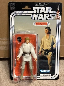 Star Wars 40th Anniversary Luke Skywalker Action Figure Kenner Legacy Edition - Picture 1 of 3
