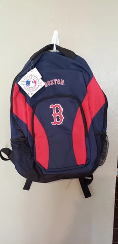 BOSTON RED SOX MLB BASEBALL STYLE BACK PACK NEW Cover
