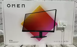 HP Omen 27q Gaming Monitor - 1440p QHD, 165Hz, IPS, 16:9, AMD FreeSync Premium - Picture 1 of 10