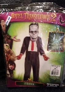 Hotel Transylvania Frank Halloween Med 5-7 Yrs Frankenstein - Picture 1 of 1