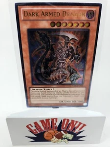 YuGiOh Dark Armed Dragon TU06-EN000 Ultimate Raro Turbo Pack Casi Nuevo - Imagen 1 de 7
