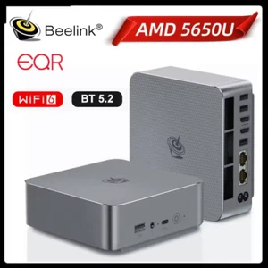 Beelink Mini PC Ryzen 7 5825U MINI PC DDR4 16GB/32G 500GB SSD WIFI6 - Picture 1 of 10