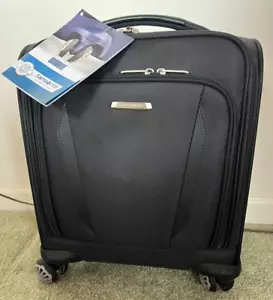 SAMSONITE Duodrive 105253-1041 Black 2.9 lb 14 in Laptop MD Carry-on NWT - Picture 1 of 9