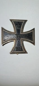 Krzyż Żelazny 1. Klasa EK 1 z 1914 roku oryginalny PRODUCENT Carl Dillenius CD 800 - Zdjęcie 1 z 24