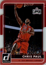 2015-16 Donruss Inspirations Clippers Basketball Card #2 Chris Paul /97