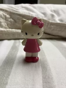 Statuetta HELLO KITTY Rosa Bianco 2 Resine 2014 - Foto 1 di 5