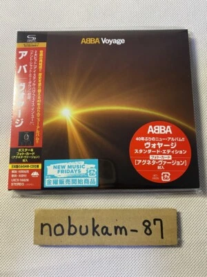 ABBA-VOYAGE-JAPAN ONLY SHM CD  UICY-16026 NEW - Image 1 of 2