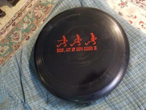 1980 MATTEL INC. FRISBEE T504B W/ Discin Got My Chips cashed In HOT STAMP Rare ! - Afbeelding 1 van 5