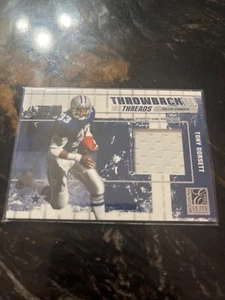 Tony Dorsett Rückstoßgewinde Auto TT/25 Don 2003 limitiert 250 - Bild 1 von 2