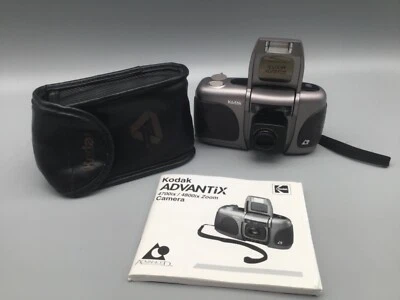 Kodak Advantix 4700 IX APS Point & Shoot Film Camera - Imagem 1 de 4
