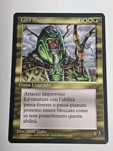Lord Magnus MTG Magic Legends Italienisch - Bild 1 von 2