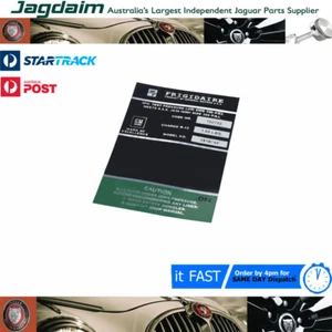 New Jaguar XJ6 XJ12 XJS A/C Compressor Decal ID0062 - Picture 1 of 1