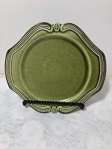 Faience Provençale Du Poet Laval France Green Salad Plates 8.5" (multiple avail) - Picture 1 of 9