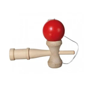 Kendama Holz verschiedene Farben Geschicklichkeitsspiel Artistik Jonglieren - Bild 1 von 1