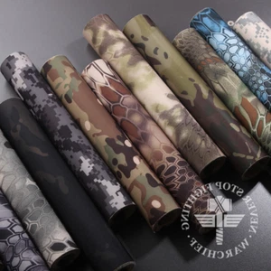Bionic Fashion Fan Camo Self-adhesive Elastic Tape Outdoor Model Tape - Picture 1 of 30