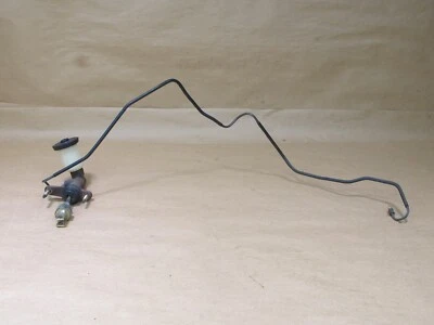 1986-1993 Toyota Supra MA70 Clutch Master Cylinder & Line OEM - Image 1 of 4