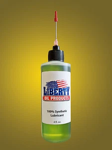 The best 100% Synthetic Oil for lubricating Pocket Watches-4 ounce Bottle - Picture 1 of 3