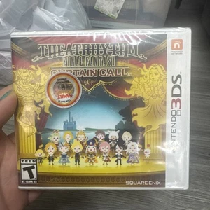 THEATRHYTHM FINAL FANTASY CURTAIN CALL NEU VERSIEGELT 2014 Original Nintendo 3DS - Bild 1 von 5