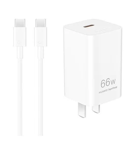 Huawei SuperCharge Gan 66W Max Adapter Type C Port for Mate 70 60 50 40 P50 P40 - Picture 1 of 10