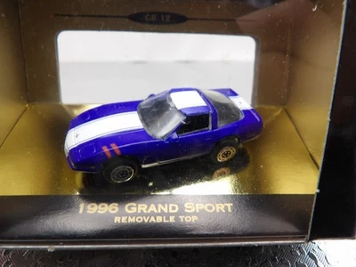 Chevy Corvette Grand Sport 1998 1996 Galoob Toys micro máquinas 1:87 Foto 1 de 3