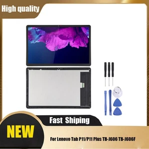 LCD Display Digitizer for Lenovo Tab P11/P11 Plus TB-J606 TB-J606F Screen Parts - Afbeelding 1 van 6