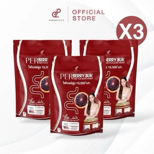 3er Pack PANANCHITA PerBerry Buk Fiber Plus Blutorange Konjac Pro & Präbiotika - Bild 1 von 7