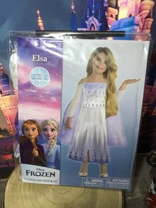 Disney Frozen Els Child Toddler Costume Size 3-4 - Picture 1 of 2