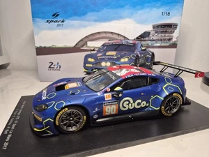 1/18 Spark Aston Martin Vantage Le Mans 2017 Tf Sport - Picture 1 of 8