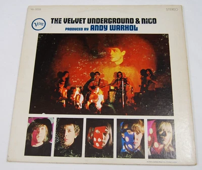 THE VELVET UNDERGROUND & NICO /ANDY WARHOL 1967 Airbrush - Image 1 of 4