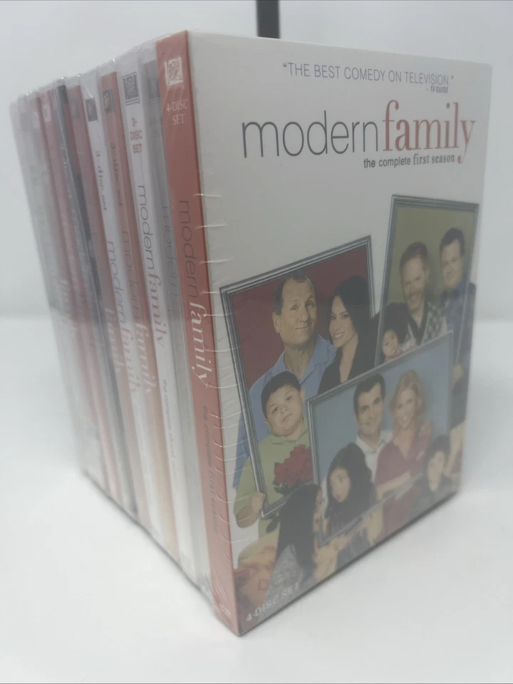 Modern Family: The Complete Series Season 1-11 (DVD Set) Foto 1 de 1