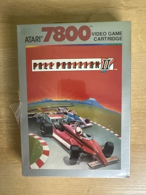 Vintage Atari 7800 Pole Position II Sealed Game B3830 - Image 1 of 4