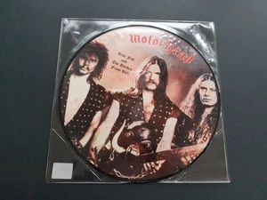 MOTORHEAD - IRON FIST AND THE HORDES  2009 12" VINYL RECORD PICTURE DISC LP MINT - Picture 1 of 2