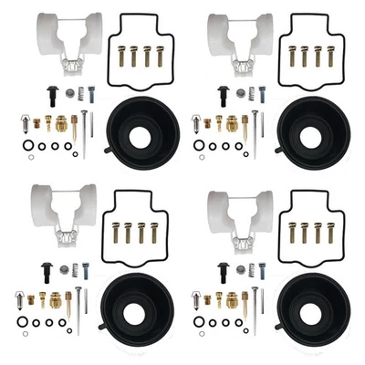 Kit de reconstrucción de reparación de carburador 4x para KAWASAKI Ninja ZX750 ZX7R ZX750P 1996-2003 Foto 1 de 4