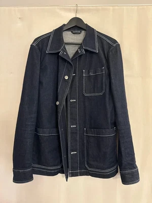 mens hugo boss strech denim jacket Size L VGC - Image 1 of 4