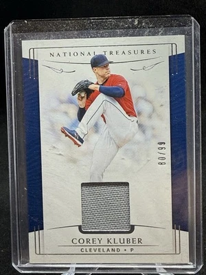 2019 帕尼尼国家宝藏 /99 科里·克鲁伯 #117 — 第 1/2 张图片