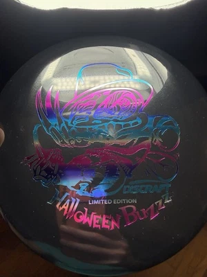 Discraft 💎 Midnight Z BUZZZ - Halloween Jason Limited  Winter SS Very Rare 💎 - Image 1 of 4