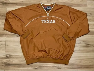 Pullover cortavientos vintage Y2K Nike Texas Longhorns Center Swoosh para hombre XL - Imagen 1 de 5