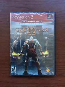 God of War II (Sony PlayStation 2, 2007) - Precintado - Etiqueta Roja - Imagen 1 de 4