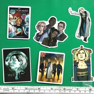Doctor Who Stickers - Picture 1 of 1