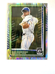 2025 Donruss Optic Alex Rodriguez Shock Prizm #87 - Picture 1 of 2