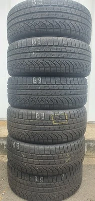 2x Winterreifen Pirelli PZeroWinter MO 245/45 R19 102H Dot2823 6,5-7,5mm B9 - Bild 1 von 4