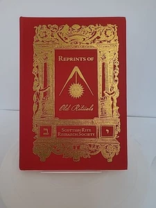Freemasonry - Reprints of Old Rituals by Arturo de Hoyos Scottish Rite Society - Imagen 1 de 18